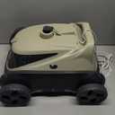 B10P Cordless Robotic Pool Cleaner, Pool Vacuum with Unmatched Bluehole Suction, Dual Motors, DirtLock 2.0, Self-Parking, 140-Min Runtime for Above-Ground Flat Pools up to 1,076 Sq.Ft (Beige)