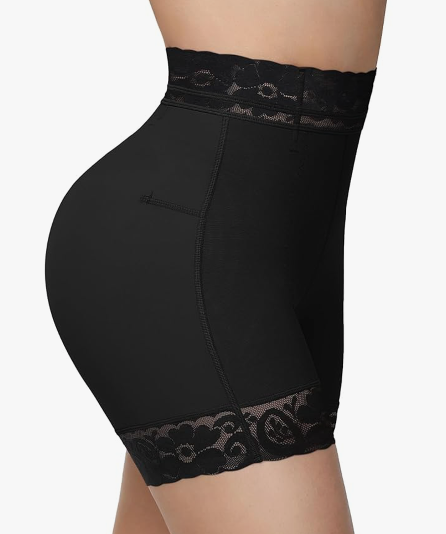 SHAPSHE Butt Lifting Shapewear for Women Tummy Control Shorts Body Shaper Panties High Waisted Thigh Slimming Underwear Medium