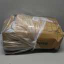 Bedsure Queen Comforter Set Grey - Bed in a Bag Queen Size Bedding 7 Pieces, GentleSoft Pintuck Bed Set Gift for Family, Pinch Pleat All Season Comforter with Sheets, Pillowcases & Shams