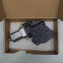 Unikpas Driver Side Window Motor Compatible for Kia Optima 2011-15 Front Left Door Window Regulator Motor Without Auto Up