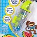 Perler Beads Pen Bead Dispenser Kid's Crafts, 1 pc, Lime Green
