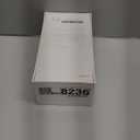 TORRAS Fabric Shaver Lint Remover, Rechargeable Electric 3-Speed Sweater Shaver Remove Fuzz, Pilling for Cashmere, Wool, Coat, Furniture, Clothes depiller with Replacement Blades, Pearl White