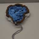 PET ARENA Snuffle Mat for Dogs - Adjustable Interactive Puzzle Toy for Large & Small Breed Slow Feeder for Mental Stimulation & Stress Relief Encourages Natural Foraging Ideal for Indoor & Outdoor Use (Blue)