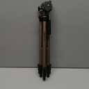 Amazon Basics 50-inch Lightweight Portable Camera Mount Tripod Stand with Bag, for Travel Photography, Champagne