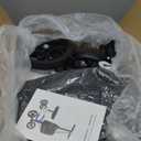 Knee ScooterKnee Scooter for Adults for Foot SurgerySteerable Knee Walker for Foot Injuries Compact Crutch Alternative with Dual Braking System (Blue)