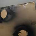 30 Inch Extra Giant Oversized Large Wall Clocks for Living Room Decor, [Big Black Roman Numerals Metal Wall Clocks for Bedroom, Kitchen, Office, Housewarming Gift