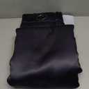 weesire Modern Blackout Curtains for Bedroom Living Room 2 Panels 100% Blackout Black and White Circle Pattern Curtains Abstract Stripe Curtains, 52x84 Inches