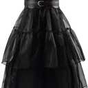 Halloween Costumes For Girl Family Cosplay Costume Dress Black 130