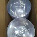 RACETOP 9 oz Clear Plastic Cups 100 packs, Disposable Plastic Party Cups Tumblers, Cocktail Cups, Perfect for Parties, Wedding and Events