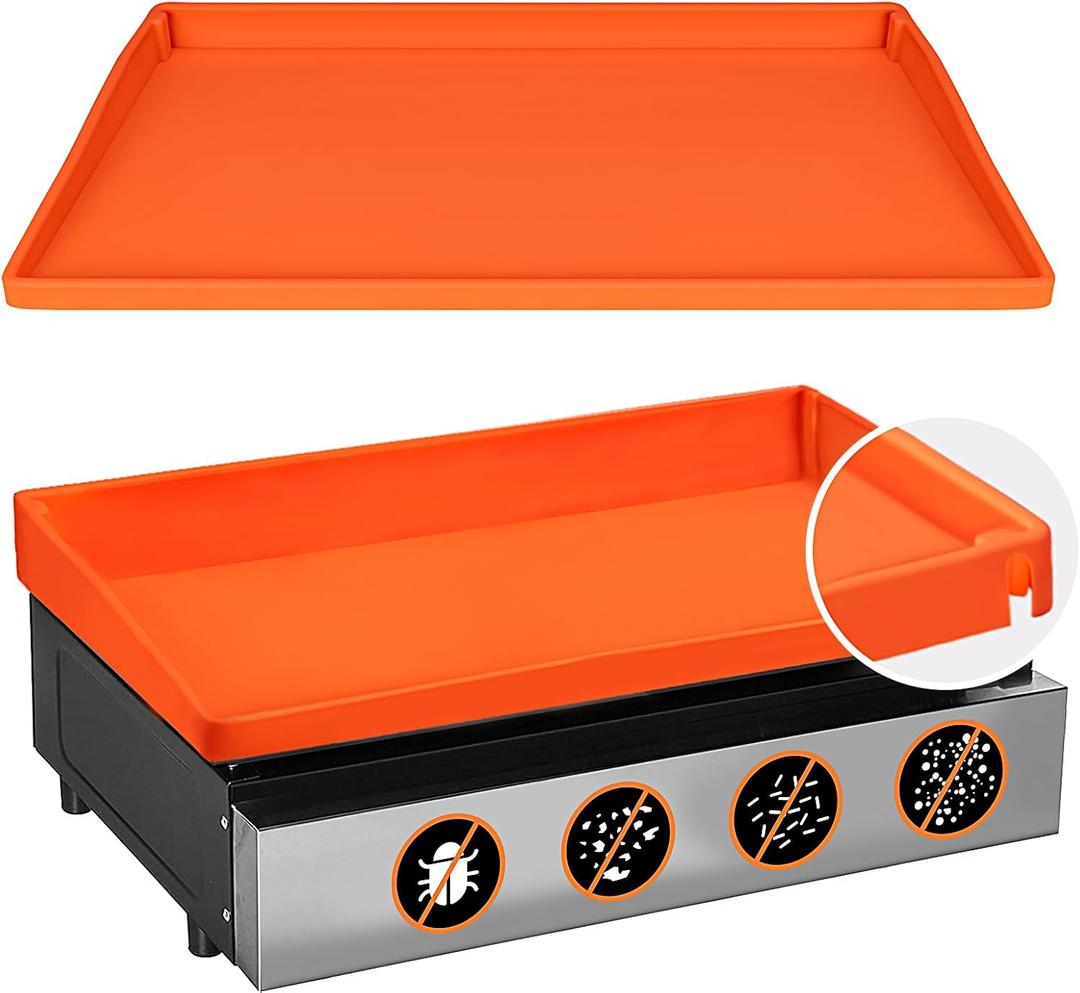 NancyL 22" Silicone Griddle Mat for Blackstone, Upgraded 22 Inch All-Encompassing Reusable Grill Mat Top Cover, Protect Griddle from Rodents, Insects, Debris and Rust NancyL 22" Silicone Griddle Mat for Blackstone, Upgraded 22 Inch All-Encompassing Reusable Grill Mat Top Cover, Protect Griddle from Rodents, Insects, Debris and Rust
