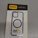 MOCCA Design for iPhone 17 Case, Compatible with Magsafe [Premium Invisible Magnetic Ring Stand] [Military Drop Protection] Full Camera Guard Translucent Matte Slim Phone Cover 6.3",Wine Red