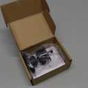 LISEN Magnetic Phone Holder for Car, Upgraded Clip + Ultra 6 Strong Magnets, Phone Magnets for Back of Cell Phone, Soporte de Telefono para carro for Galaxy S25 Ultra 4-6.7 inch Smartphones (Black)