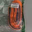 Heavy Duty Dog Leash, 4-6FT Shock Absorbing Dog Leashes with Traffic Handle and Comfortable Padded Handles, Advanced Easy Metal Clip, No Pull Reflective Leash for Medium Large Dogs that Pull (Orange)