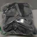 EMOMAS 7.5 Ft Heavy Duty Christmas Tree Storage Bag - Waterproof 600D Oxford Fabric, Reinforced Handles, Dual Zippers & Wide Opening. Christmas Tree Box Solve Post - Holiday Storage Hassles (Grey）