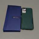 RMOCR for Motorola Moto G Power 5G 2024 Case, Full Body Heavy Duty Rugged Shockproof Protective Phone Cover with Lanyard Strap, Tempered Glass Screen Protector,Dark Green