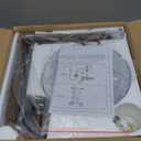 Wood Plug in Wall Sconces, Swing Arm Wall Lamp with Dimmable On Off Switch, 8.6 inch Vintage Wall Mounted Light Fixture with Cord for Bedroom Nightstand Bedside Reading Lamp - Bulb Included