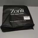 ZonLi Cooling Blanket for Hot Sleepers, 90"x90" Queen Size Lightweight Cool Touch Breathable Summer Blanket for Night Sweats, All-Season Cold Blankets, Coastal Blue