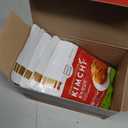 Spicy Premium Fermented Kimchi Napa Cabbage [ FUN SIZE Pouch Pack of 8] - [Original] (Gluten Free / KETO / Vegan) | 0 Fat/ 0 Sugar/ 0 Cholesterol | Long Shelf Life | Perfect for Ramen & Stir-Fries - JONGGA, BB 13  APR 2026