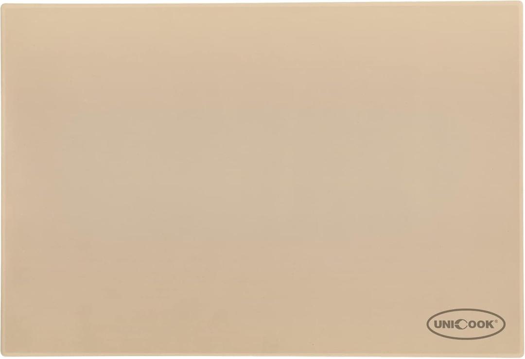 Unicook Extra Large Pizza Stone 24"x18" for 36"/ 48" Wall Ovens, Rectangular Baking Stone, Ideal for Baking Crispy Pizzas, Bread and Cookies, Weighs 16.9 lbs, Does Not Fit 30" Compact Ovens