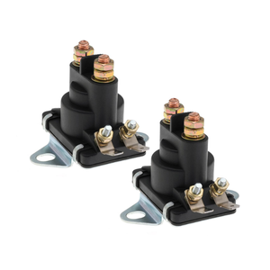 12V Starter Solenoid Tilt Trim Relay Replace 89846070 8994318 8996158 8996158T 89818864T for Mercury & Mariner Outboards for MerCruiser 2.0 3.0 4.3 5.0 35Hp-275 HP 2PCS