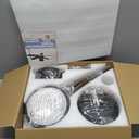 ZMISHIBO 42 Inch Ceiling Fans with RGB Lights, Low Profile Flush Mount Ceiling Fan with App&Remote Control, Dimmable 20W LED Light, Black Modern Fan for Living Room, Bedroom, Game Room