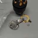 MP41000 Ignition Switch Push to Choke for Mer-cury Marine 87-88107 87-88107A5 17393 88107 Accommodates 5/8" Panel Magneto with 6 Terminals 3 Position