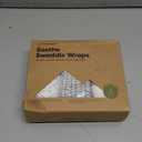 3-Pack Organic Baby Swaddle Sleep Sacks - Swaddles for Newborns, Infant 3-6 Months, Baby Girls, Boys, Soft & Snug Newborn Sleep Sack, Nursery Swaddling Blankets (Nordic, L)