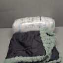 Bedsure Cute Dog Couch for Pets - Fluffy Dog Sofa with Premium Soft Corduroy Fleece, Pet Couch Bed with Washable Cover, Supportive Pet Sofa Bed for Medium Large Dogs, 36inch, Garden Green (36x27x10")