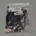 Avidlove Women Deep V Lingerie Lace Teddy One Piece Babydoll Mini Bodysuit (Medium, Brown Leopard Print)