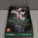 LEGO Botanicals Orchid - Artificial, Fake Indoor Flowers Building Set for Home, Kitchen, Desk Decoration, Adults Ages 18+ - Gift for Birthdays - 10311