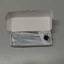 BRDRC Pocket 3 4 Phone Holder Mount, Metal Expansion Adapter Phone Clip with 1/4 Screw and Cold Shoe for DJI Osmo Pocket 3 4 Creator Combo Accessories - Can be Used with Tripod Selfie Stick