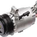 ECCPP AC Compressor with Clutch 2002-2008 for Mini Cooper 1.6L AC Compressor
