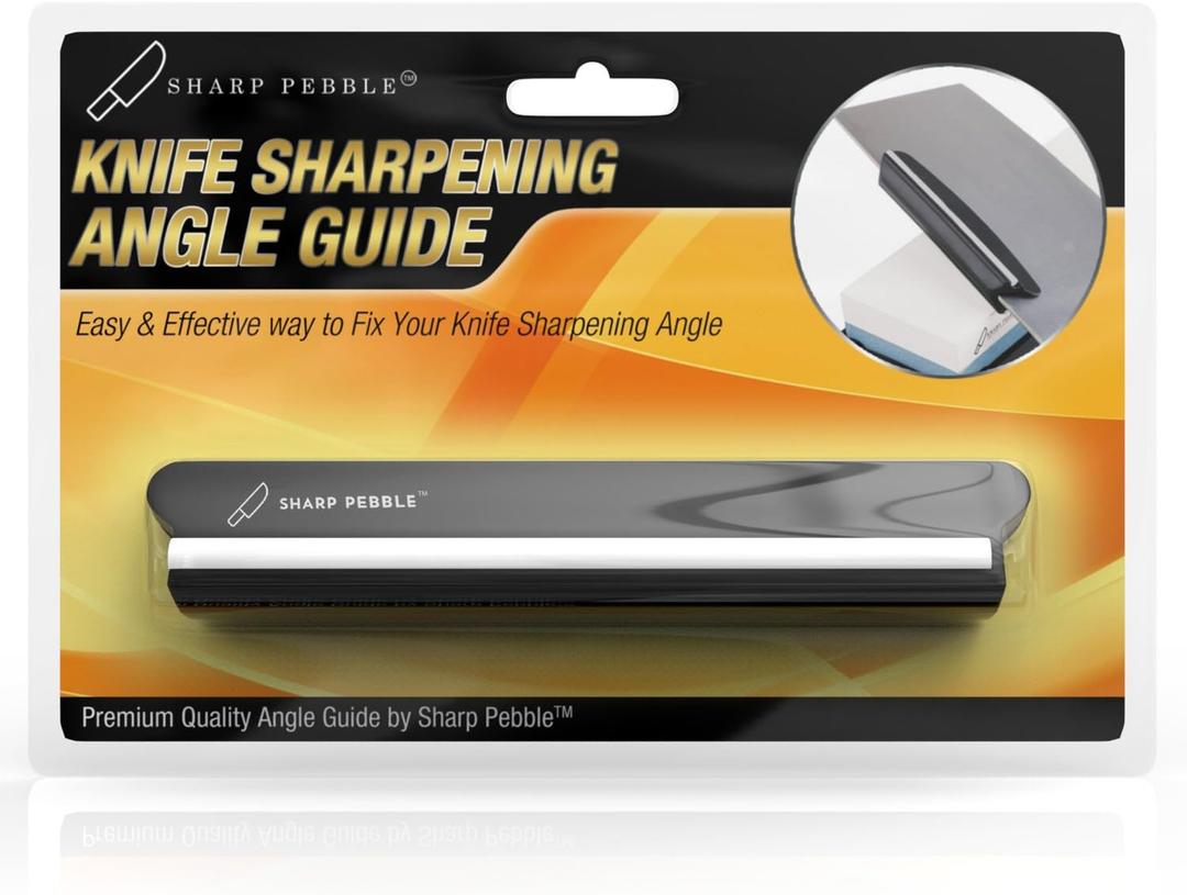 Whetstone Knife Sharpening Angle Guide by Sharp Pebble