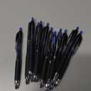 Uni-Ball Signo 207, 12 Pack 1.0mm Bold Blue Gel Pens - Water Resistant, Smooth Writing, Comfort Grip, Retractable - Back to School Pens, Teacher Pens, School Supplies