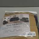 Couch Cover 8-Piece Washable Recliner Slipcovers with Pockets Spandex Fabric Covers for 3-Seater Leather Look Recliner Sofa (Coffee)