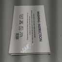 2 x Silk Satin Bonnet for Sleeping Women - Hair Bonnet for Curly Frizzy Hair Care, Adjustable Sleep Cap, Double Layer Head Hair Wrap, Black (Large)