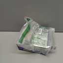 High Pressure Shower Head - Anti-Clogging Silicone Nozzles - 2.5 GPM Removable Restrictor - Easy to Clean Adjustable Replacement - easy to install with Plumbers Tape - 6 inch - Brushed Nickel Finish