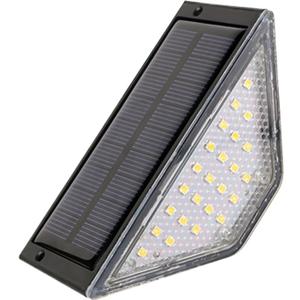 Solar Fence Lights Outdoor - 24-Led Stairs Lamp, Eco-Friendly Outdoor Step Lights | Solar Deck Lights Outdoor Step Lights Water-Resistant Lights, Outdoor Solar Step Lights for Patio Yard Porch Balcony