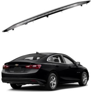 42795725 LED High Mount Stop Light Third Brake Light Compatible With 2016-2025 Chevy Malibu High Mounted Stop Lamp 3rd Brake Light Assembly OE 42795725