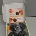 4 Tapestry Wall Hangers Clips - Quilt Hanger for Wall for Display, Quilt Rack - Rug Hangers for Walls, Round Clamps for Blankets and Other Textile (Black)