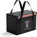 12V 100Ah LiFePO4 Lithium Battery Fireproof Safe Bag Large Capacity Explosion-Proof Container LiPO Guard Protective Case Waterproof Storage Box(14 * 9.5 * 7.8inch)