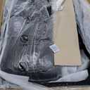 Sectional Couches for Living Room, Convertible 4 Seat Modular Sectional Sofa Set for Living Room, L Shaped Couch or U Shaped Couch with Ottoman for Apartment, Black