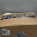 HIGOGOGO Corduroy Recliner Chair Cushion with Lumbar Support Pillow Soft Non-Slip 4" Thick Seat Pad Prevent Buttocks & Back Pain in Seniors (Grey, 12" Backrest)