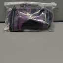 rabbitgoo Cat Harness and Leash Set for Walking Escape Proof, Adjustable Soft Kittens Vest with Reflective Strip for Cats, Comfortable Outdoor Vest, Purple, S