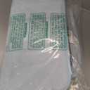 OLANLY Memory Foam Bath Mat 24x16, Super Soft Absorbent Bathroom Rugs, Quick Dry, Machine Washable Shower Floor Rugs, Bathmat Carpet, Bathroom Home Decor Accessories, Sky Blue