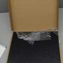 Black Glitter Cardstock Bulk 100 sheets, 12” x 12” Cardstock Sparkly Paper, 250 GSM/ 92lb Card Stock Printer Construction Paper for Graduation Cap Scrapbooking Diy Crafts Card Making