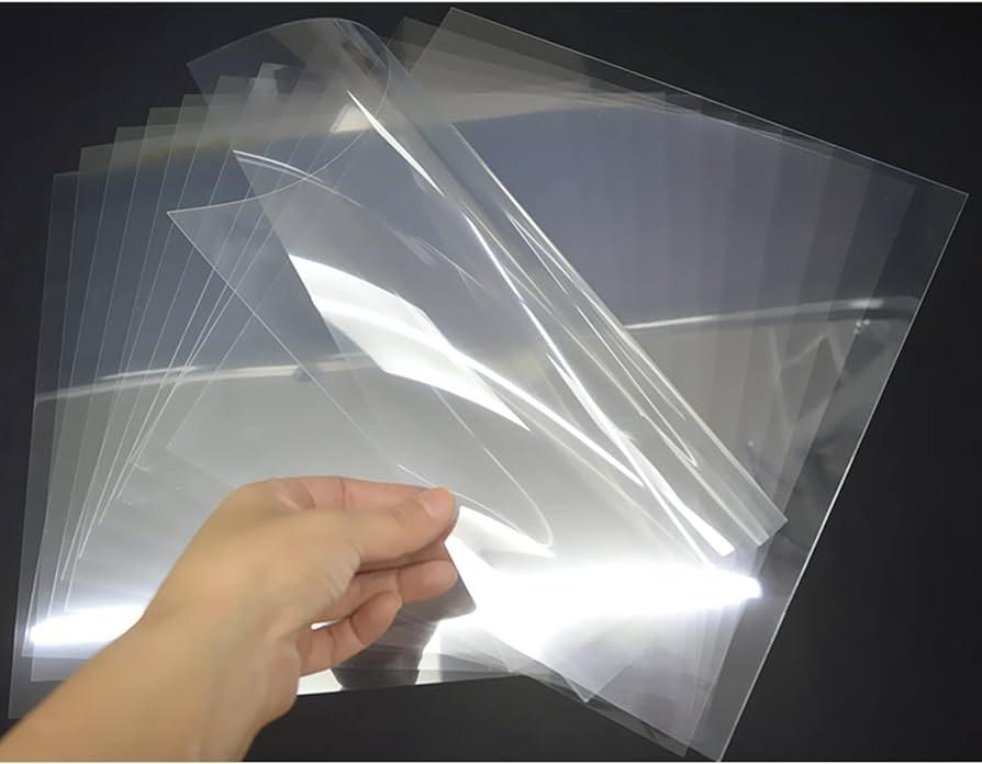 Blank Stencil Paper