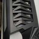 Hooke Road Front Grille Guard for 2018-2026 Jeep Wrangler JL Gladiator JT