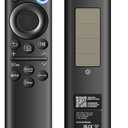 BN59-01432A TM2360E Rechargeable Voice Remote for Samsung Smart TVs, Replacement for All 20212025 Samsung TV Remote Control with Solar Charging and Voice Search