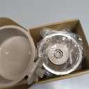 2Pcs Pets Lightweight Stainless Steel Bowl,Removable Stainless Steel Pet Hanging Food Water Feeder Bowl for Puppy Dog Cat Rabbit Ferret Bird Gunea Pigs (Small)